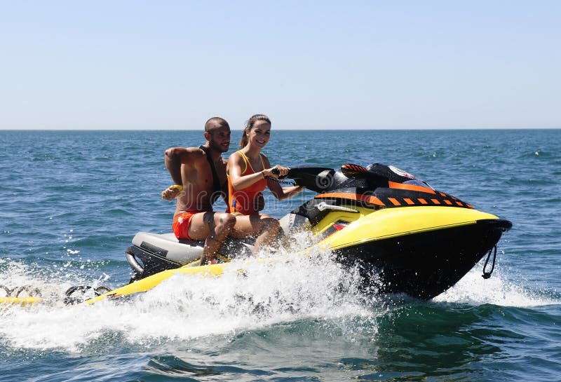 Jetskies - 2 pass, 3 pass, (Sea-Doo model)