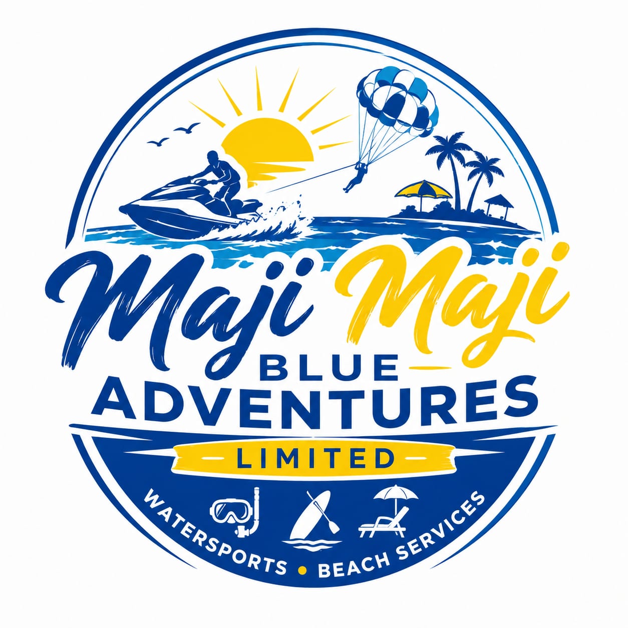 Maji Maji Blue Adventures Limited logo